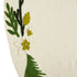 Handmade Christmas Tree Skirt in Felt - Greenery Border on Cream - 36"/60"/72" - ARCADIA HOME